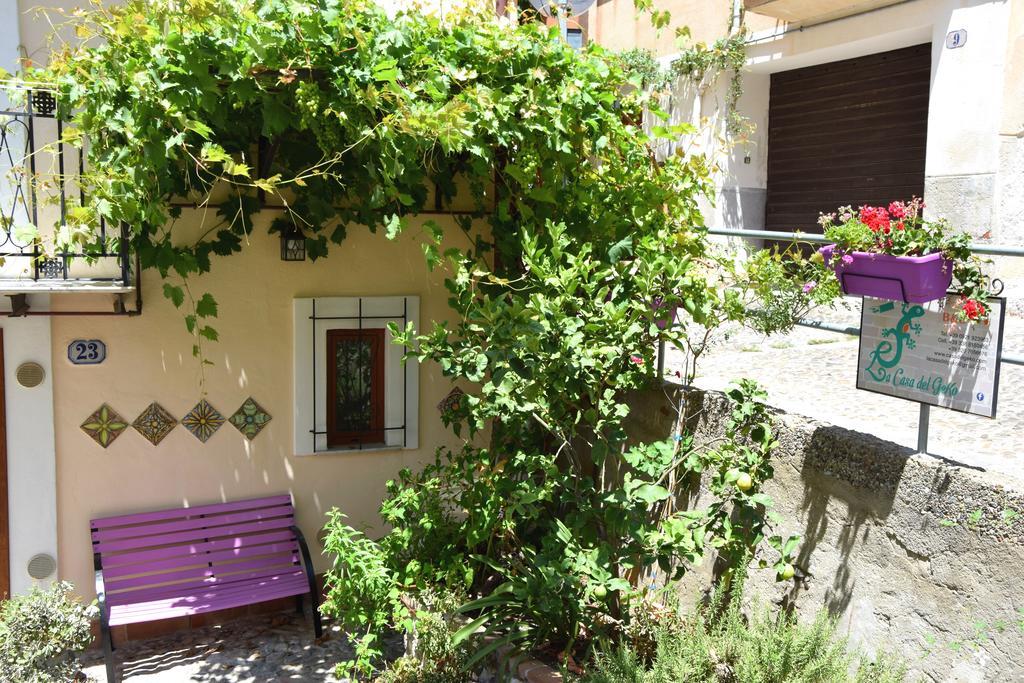 Bed and Breakfast La Casa Del Geko Cefalù Zewnętrze zdjęcie