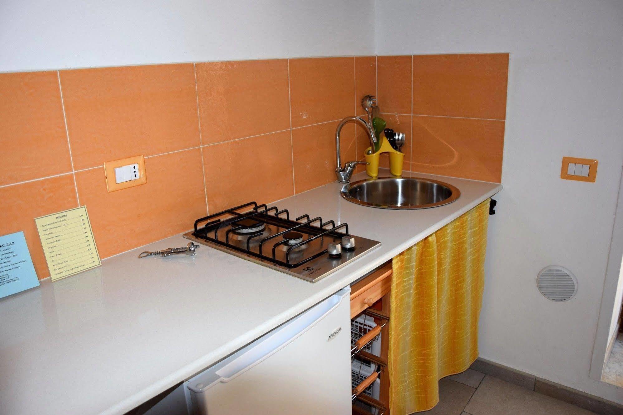 Bed and Breakfast La Casa Del Geko Cefalù Zewnętrze zdjęcie