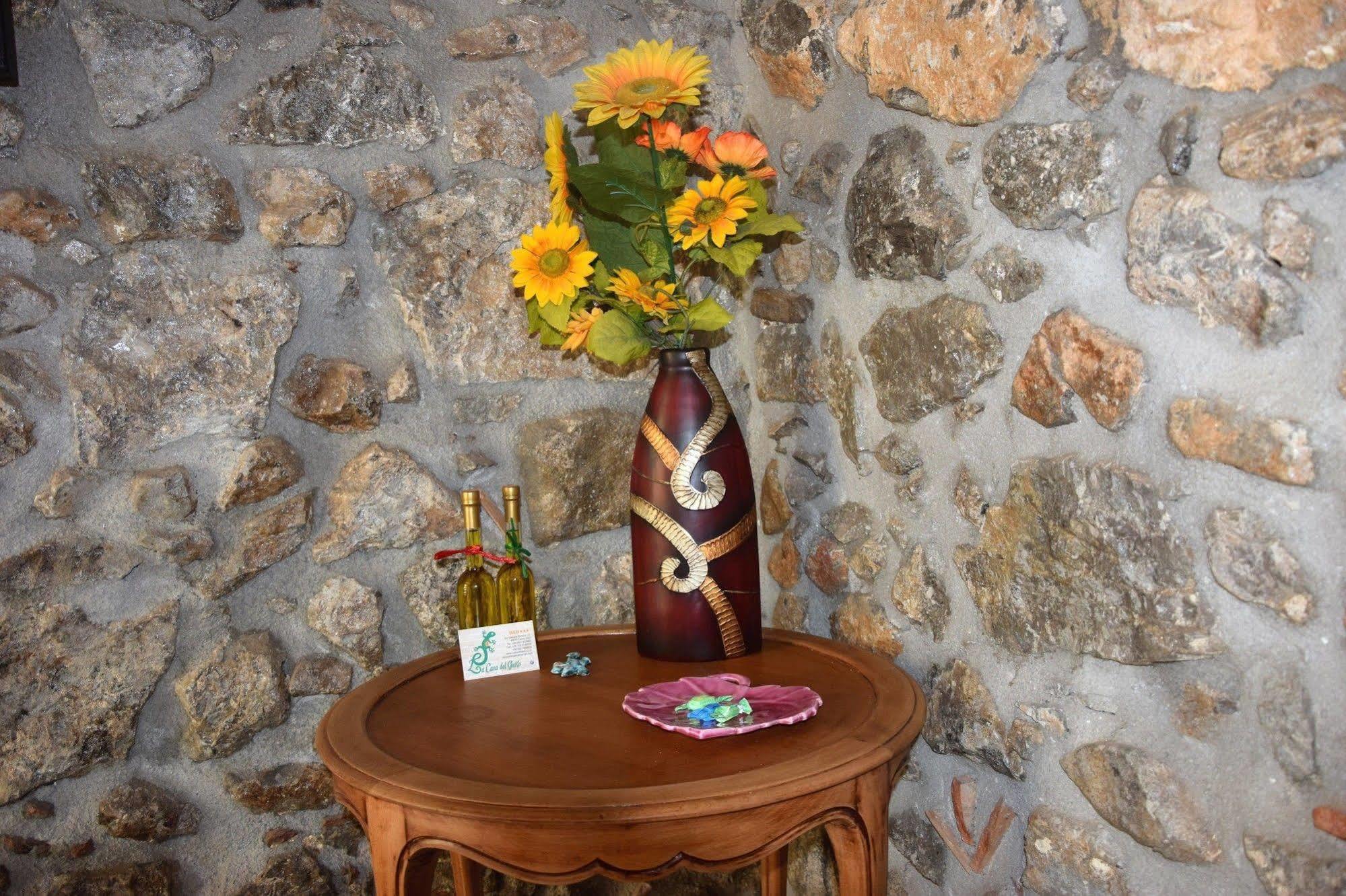 Bed and Breakfast La Casa Del Geko Cefalù Zewnętrze zdjęcie